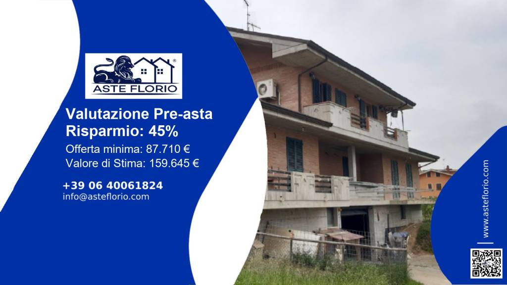 appartamento in vendita a Monterubbiano in zona Rubbianello