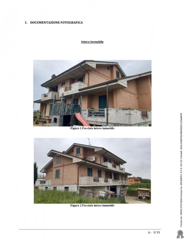 appartamento in vendita a Monterubbiano in zona Rubbianello