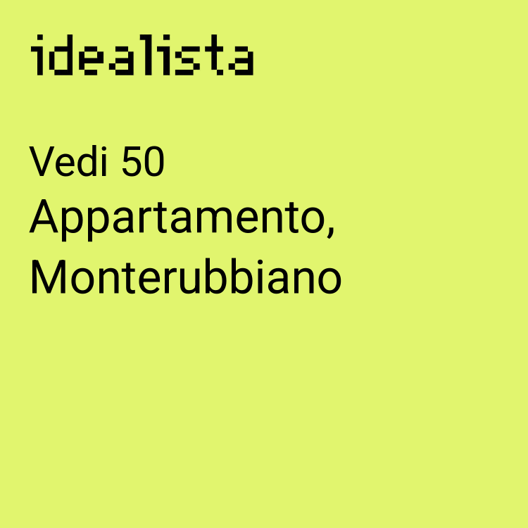 appartamento in vendita a Monterubbiano