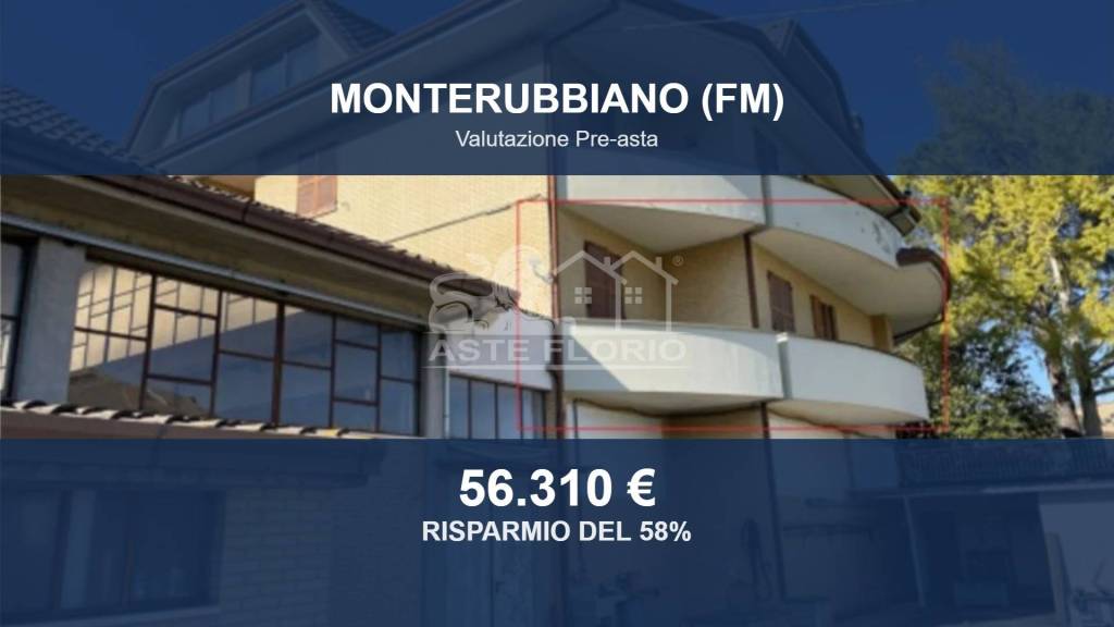 appartamento in vendita a Monterubbiano in zona Rubbianello