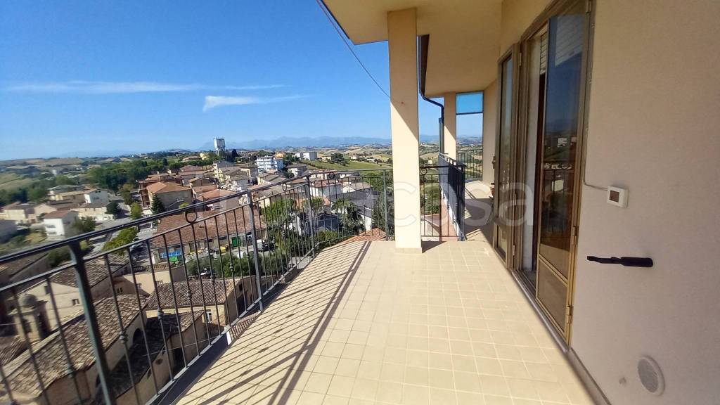 appartamento in vendita a Monte San Pietrangeli