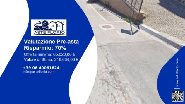 appartamento in vendita a Monte San Pietrangeli