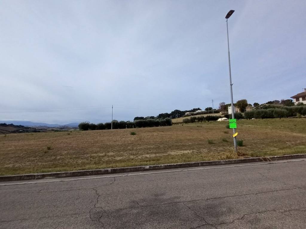 terreno agricolo in vendita a Monte San Pietrangeli