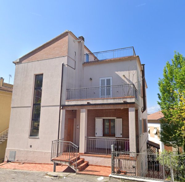 appartamento in vendita a Monte San Pietrangeli