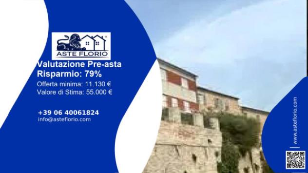 intera palazzina in vendita a Monte San Pietrangeli