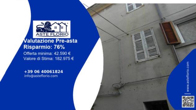 appartamento in vendita a Monte San Pietrangeli
