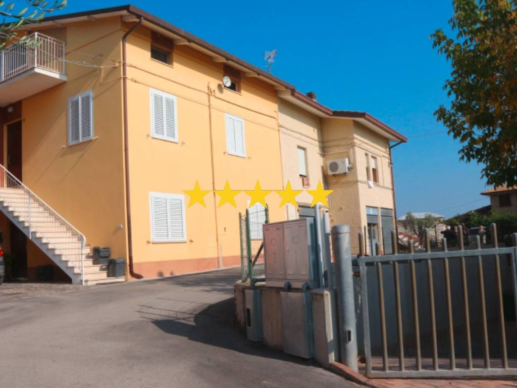 appartamento in vendita a Monte San Pietrangeli