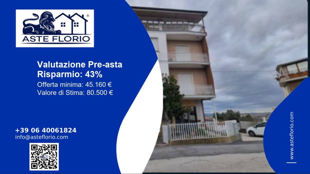 appartamento in vendita a Monte San Pietrangeli