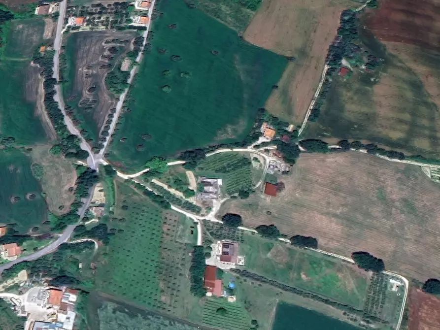 terreno agricolo in vendita a Monte San Pietrangeli