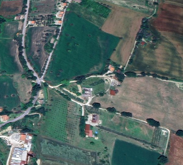 terreno agricolo in vendita a Monte San Pietrangeli