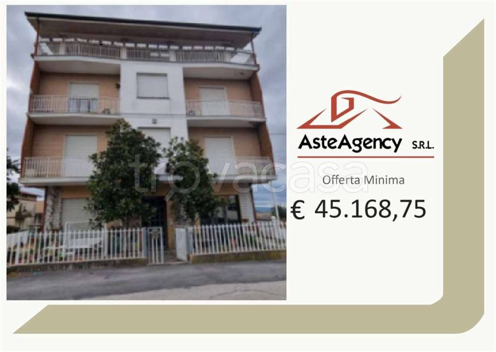 appartamento in vendita a Monte San Pietrangeli