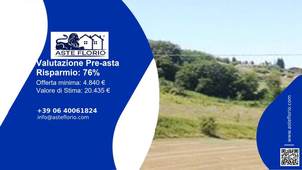 terreno agricolo in vendita a Monte San Pietrangeli