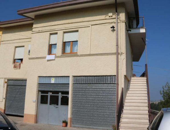 appartamento in vendita a Monte San Pietrangeli