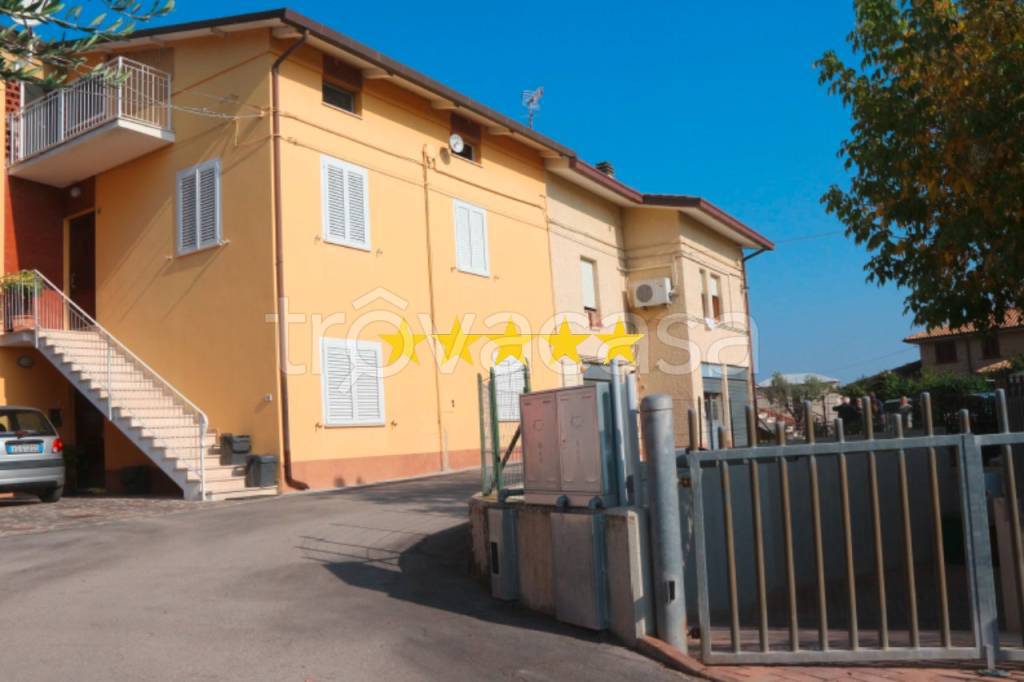 appartamento in vendita a Monte San Pietrangeli