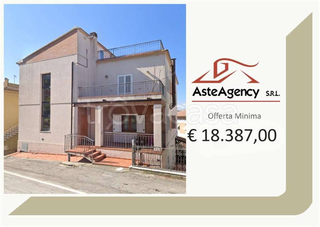 appartamento in vendita a Monte San Pietrangeli