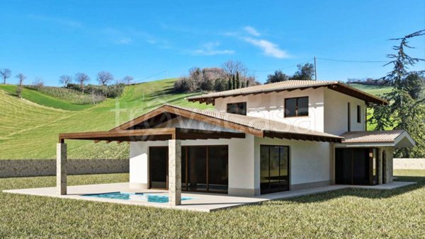 casa indipendente in vendita a Monte San Pietrangeli