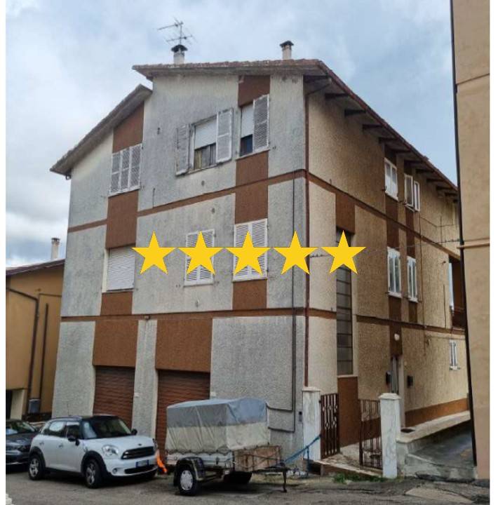 appartamento in vendita a Monte San Pietrangeli