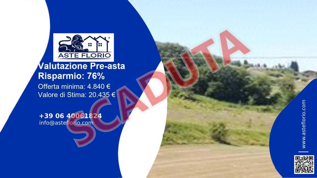 terreno agricolo in vendita a Monte San Pietrangeli