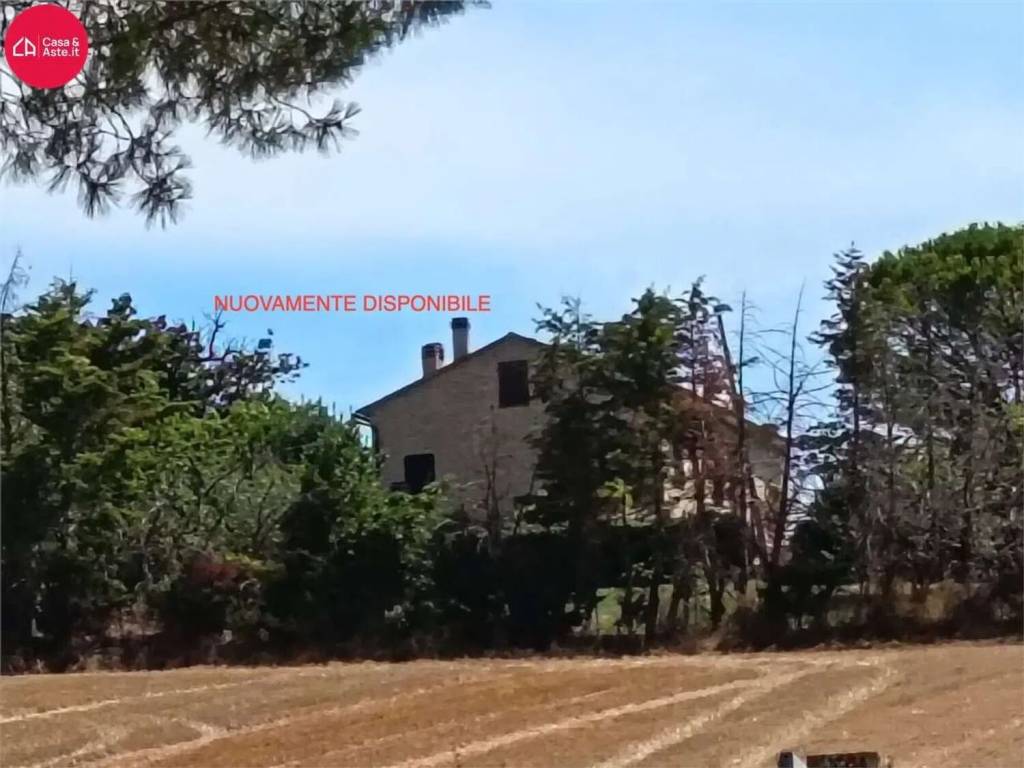 casa indipendente in vendita a Monte San Pietrangeli in zona San Rustico
