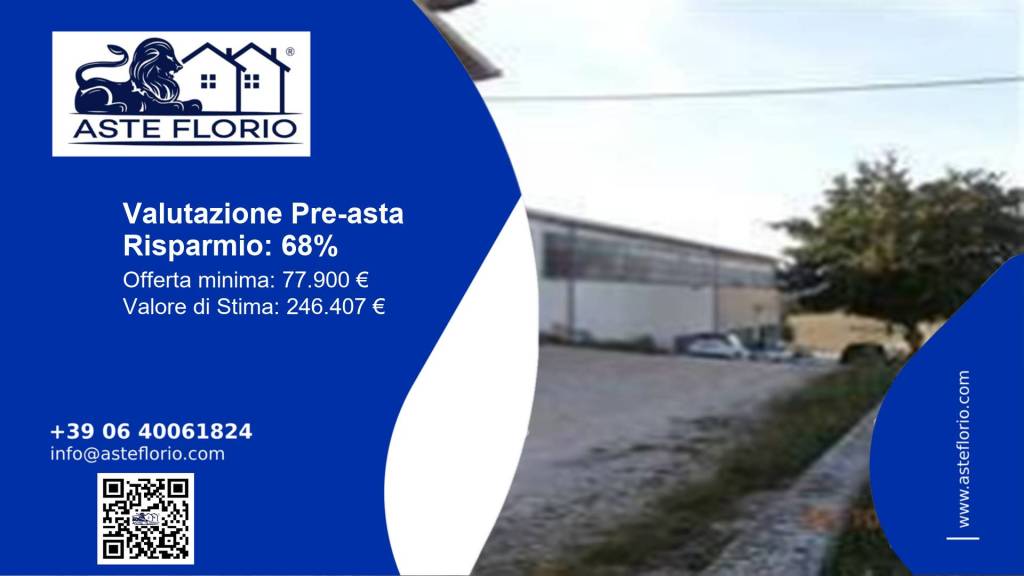 locale commerciale in vendita a Monte San Pietrangeli