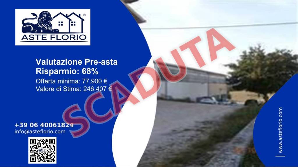 locale commerciale in vendita a Monte San Pietrangeli