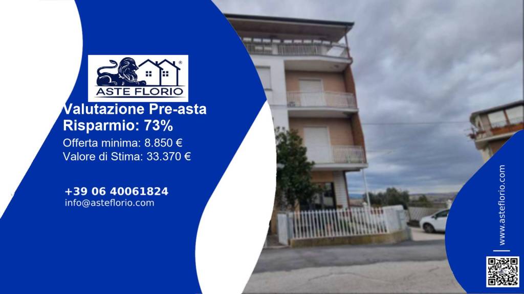 appartamento in vendita a Monte San Pietrangeli