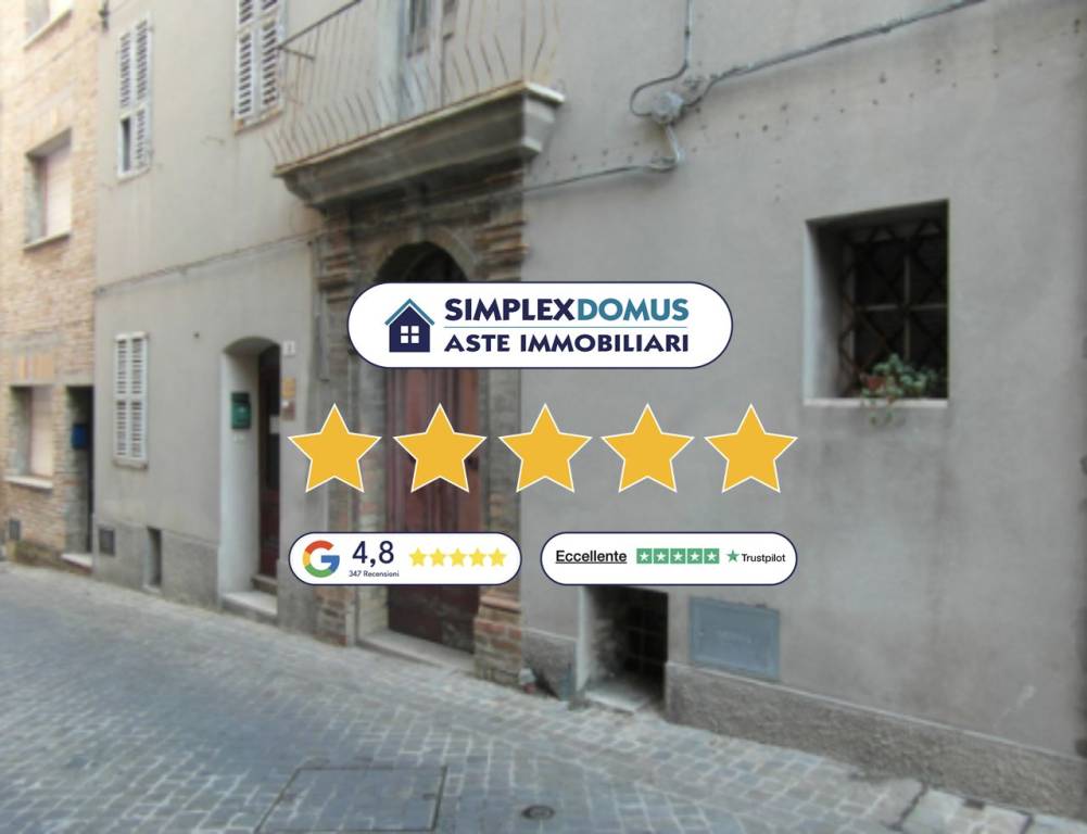 appartamento in vendita a Monte San Pietrangeli