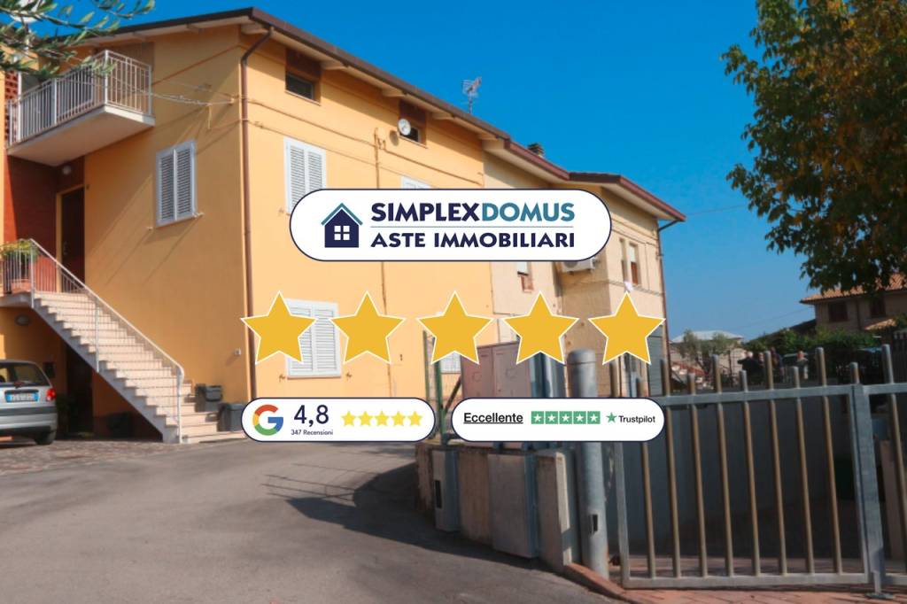 appartamento in vendita a Monte San Pietrangeli