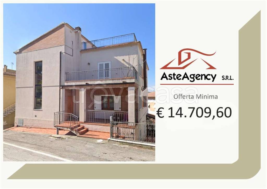 appartamento in vendita a Monte San Pietrangeli