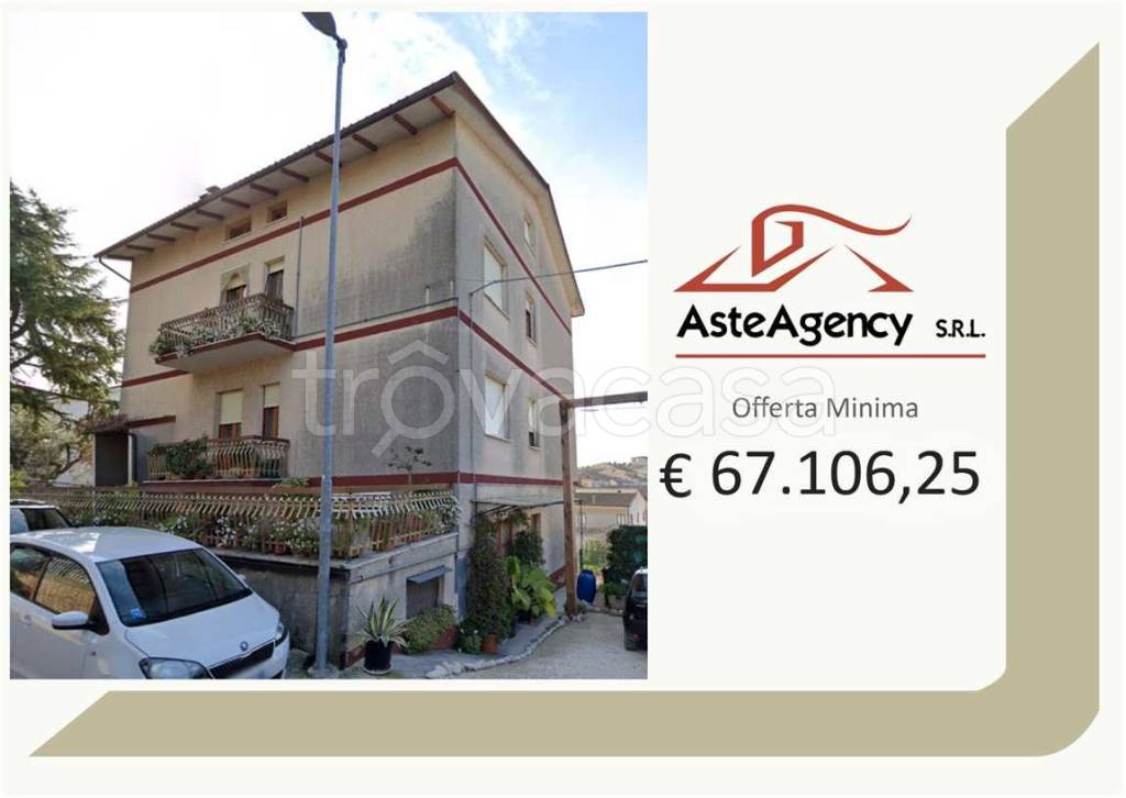 appartamento in vendita a Monte San Pietrangeli