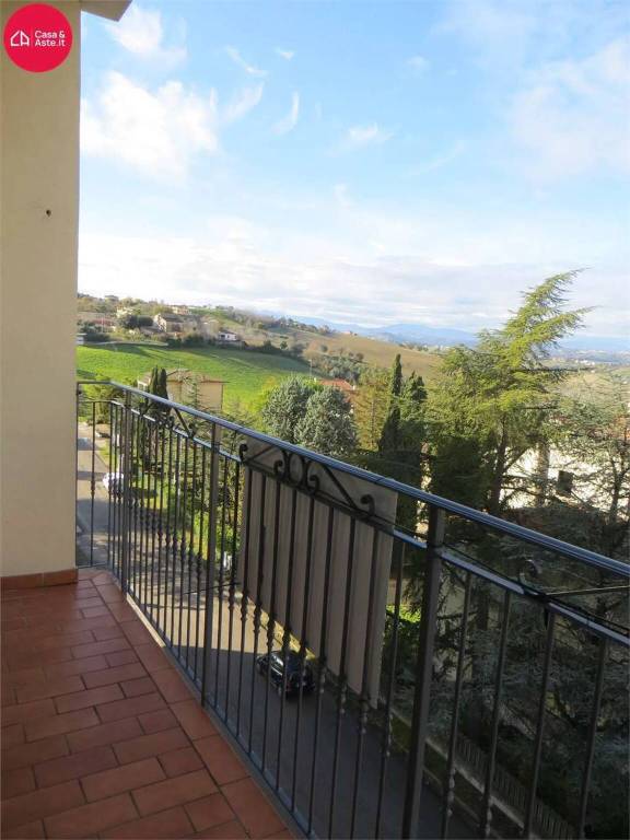 appartamento in vendita a Monte San Pietrangeli