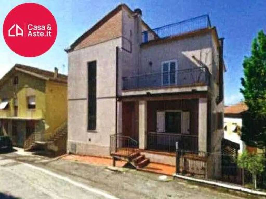 appartamento in vendita a Monte San Pietrangeli