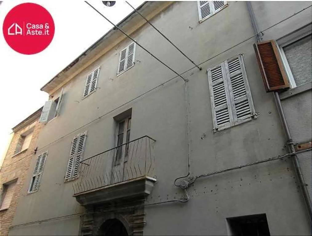 appartamento in vendita a Monte San Pietrangeli