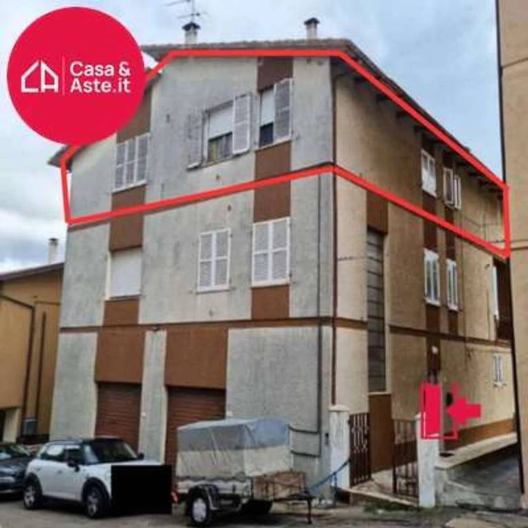 appartamento in vendita a Monte San Pietrangeli