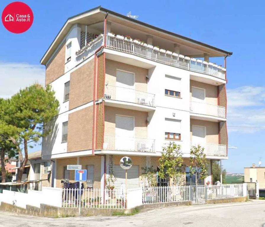 appartamento in vendita a Monte San Pietrangeli