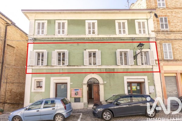 appartamento in vendita a Monte San Pietrangeli