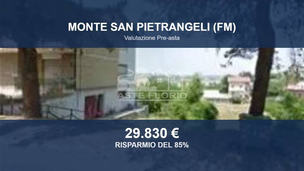 terreno agricolo in vendita a Monte San Pietrangeli