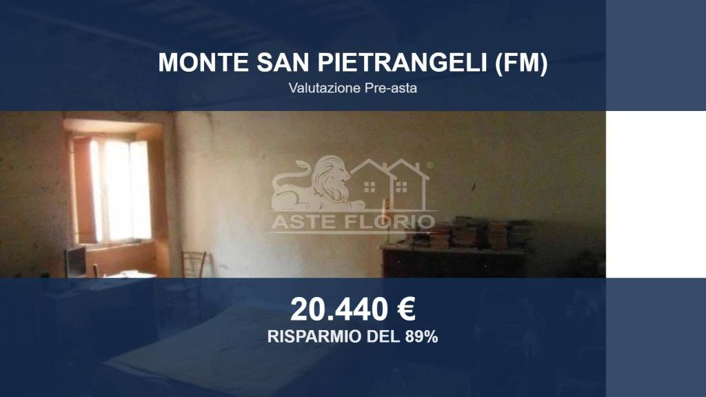 appartamento in vendita a Monte San Pietrangeli