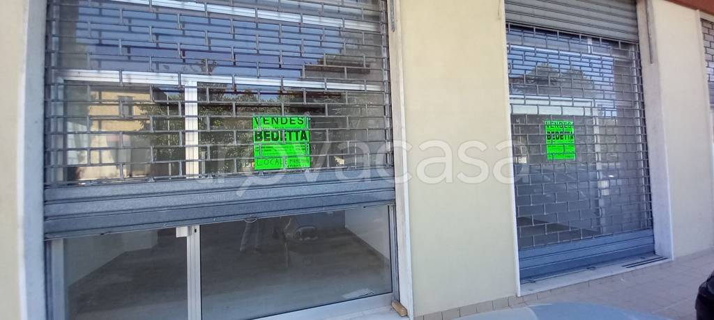 locale commerciale in vendita a Monte San Pietrangeli