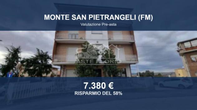 appartamento in vendita a Monte San Pietrangeli