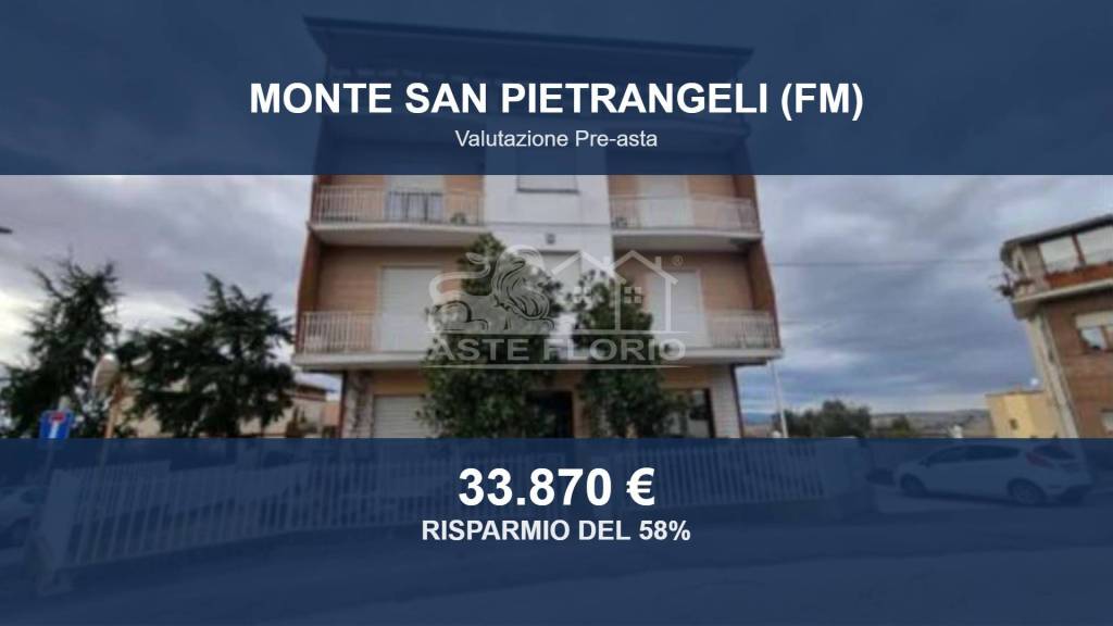 appartamento in vendita a Monte San Pietrangeli