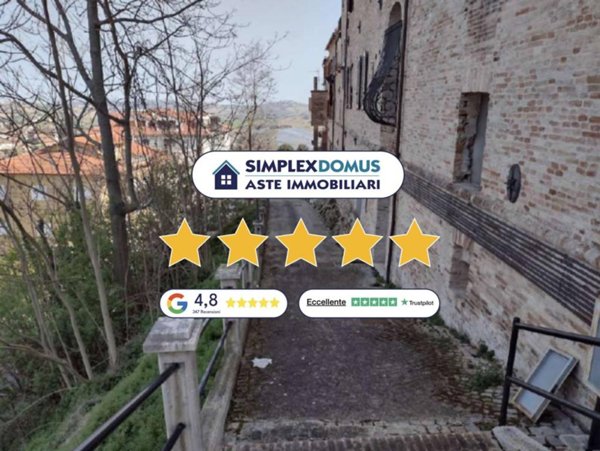 appartamento in vendita a Monte San Pietrangeli