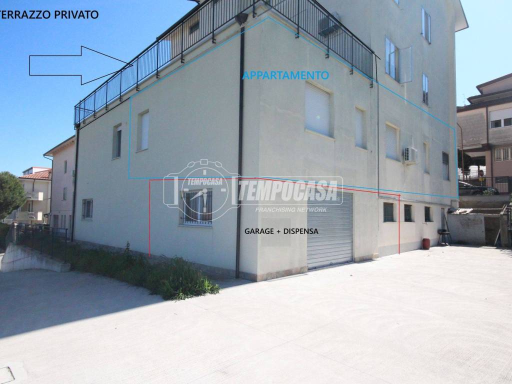 appartamento in vendita a Monte Urano