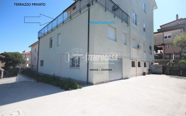 appartamento in vendita a Monte Urano