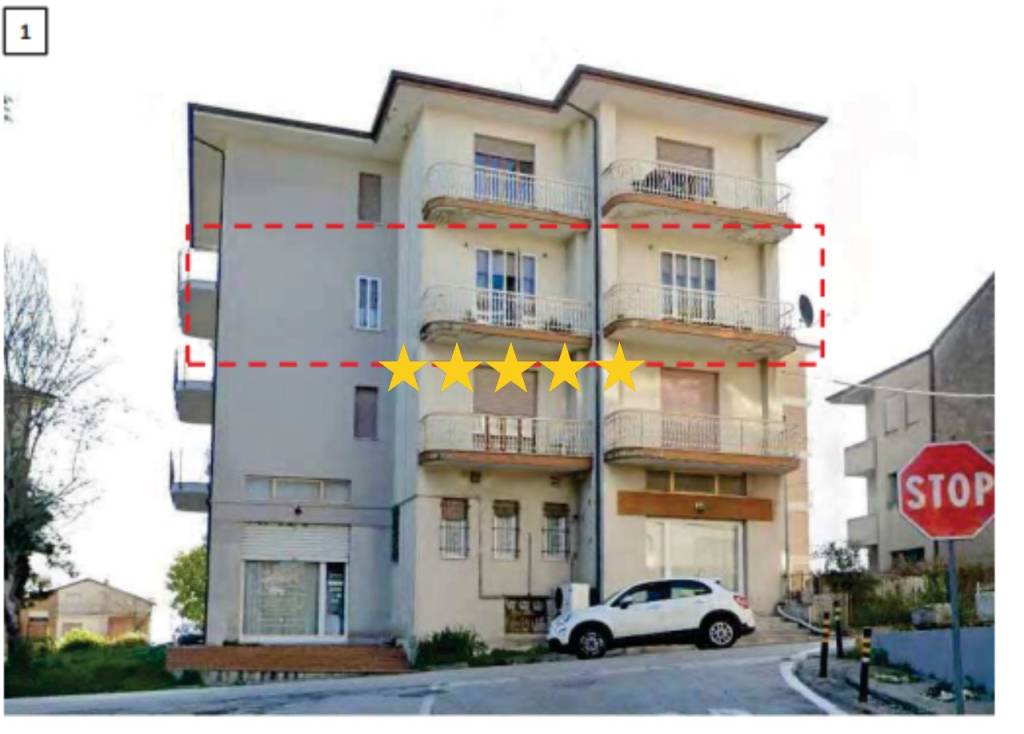 appartamento in vendita a Monte Urano