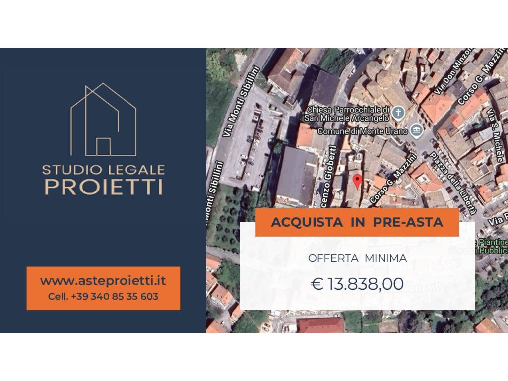 appartamento in vendita a Monte Urano