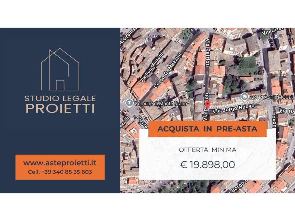 appartamento in vendita a Monte Urano