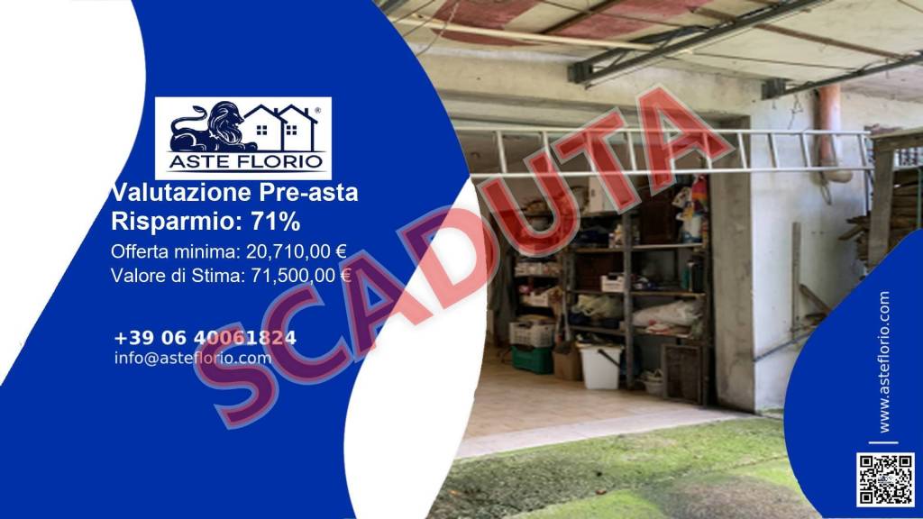 locale commerciale in vendita a Monte Urano