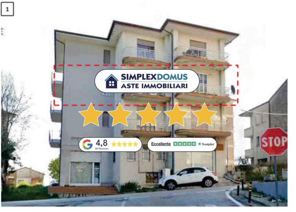 appartamento in vendita a Monte Urano