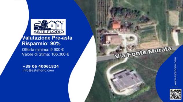 terreno edificabile in vendita a Monte Urano